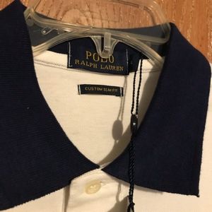 Polo shirts. Brand new, never worn.